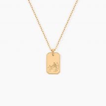 Collier Plaqué Or Quintien - Pour Homme - Histoire d'Or