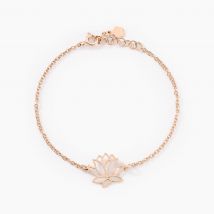 Bracelet Rosita Argent Rose - Pour Femme - Histoire d'Or