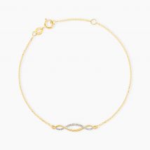 Bracelet Or Jaune Quintia - Pour Femme - Histoire d'Or