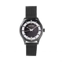 Montre Arctik Archipel Noir - Boîtier Noir - Cadran Noir - Bracelet Noir - Mécanisme en Quartz - Pour Homme - Histoire d'Or