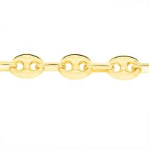 Collier Dami Maille Grain De Cafe Or Jaune - Pour Homme - Histoire d'Or