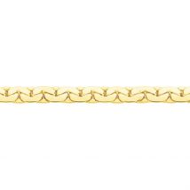 Collier Ivy Maille Haricot Or Jaune - Pour Femme - Histoire d'Or