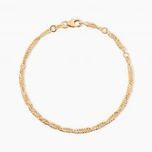 Bracelet Plaqué Or Jaune Leanora - Pour Femme - Histoire d'Or