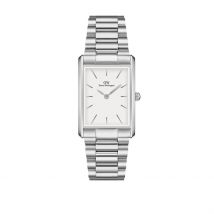 Montre Daniel Wellington Bound Blanc - Boîtier Blanc - Cadran Blanc - Bracelet Argenté - Mécanisme en Quartz - Pour Famille - Histoire d'Or