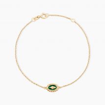 Bracelet Lueur Coloree Or Jaune - Pour Famille - Histoire d'Or