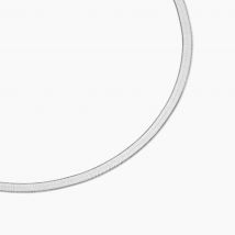 Collier Clemance Argent Blanc - Pour Femme - Histoire d'Or