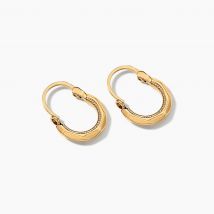 Créoles Kayleah Or Jaune - Pour Femme - Histoire d'Or