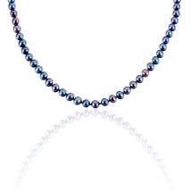 Collier Severiane Or Jaune Perle De Culture - Pour Femme - Pierre en Perle de culture de forme Baroque - Histoire d'Or