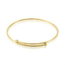 Jonc Andela Or Jaune - Pour Femme - Histoire d'Or