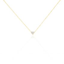 Collier Yora Or Jaune - Pour Femme - Histoire d'Or