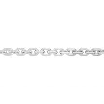 Chaîne Claudine Argent Blanc - Pour Homme - Histoire d'Or