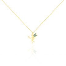 Collier Feelia Or Jaune - Pour Enfant - Histoire d'Or
