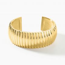 Bracelet Sicily Acier Doré - Pour Femme - Histoire d'Or