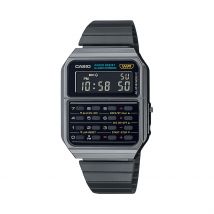 Montre Casio Collection Noir - Boîtier Noir - Cadran - Bracelet Noir - Mécanisme en Quartz - Pour - Histoire d'Or