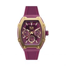 Montre Ice Watch Boliday Bordeaux - Boîtier Autres - Cadran Rose - Bracelet Mauve - Mécanisme en Quartz - Pour Femme - Histoire d'Or