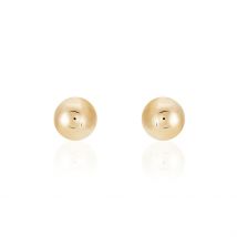 Boucles D'oreilles Puces Nohraae Plaqué Or Jaune - Pour Femme - Histoire d'Or