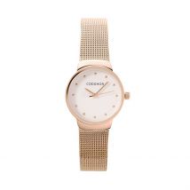 Montre Codhor Fleur Rose - Boîtier Rose - Cadran Rose - Bracelet Rose - Mécanisme en Quartz - Pour Femme - Histoire d'Or