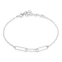 Bracelet Chiarina Argent Blanc - Pour Femme - Histoire d'Or