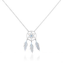 Collier Argent Polygale - Pour Femme - Histoire d'Or
