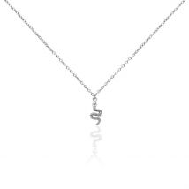 Collier Oria Argent Blanc - Pour Femme - Histoire d'Or