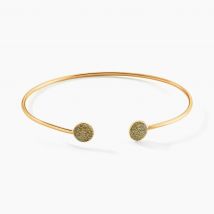 Bracelet Jonc Eryne Or Jaune - Pour Femme - Histoire d'Or