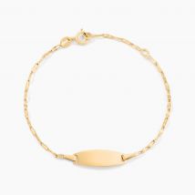 Bracelet Identitée Esmaelle Or Jaune - Pour Enfant - Histoire d'Or