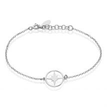 Bracelet Wiem Argent Blanc - Pour Femme - Histoire d'Or
