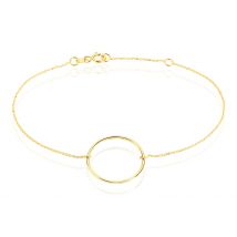 Bracelet Pink Or Jaune - Pour Femme - Histoire d'Or