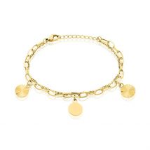 Bracelet Gili Acier Jaune - Pour Femme - Histoire d'Or
