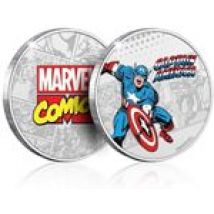 The Captain America Limited Edition Collectors Coin (Silver)