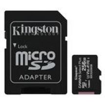 Kingston Canvas Select Plus 256GB microSDHC Card + SD Adapter