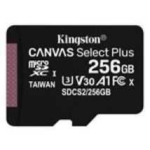 Kingston Canvas Select Plus 256GB microSDXC Card (card only)
