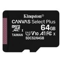 Kingston Canvas Select Plus 64GB microSDXC Card (card only)