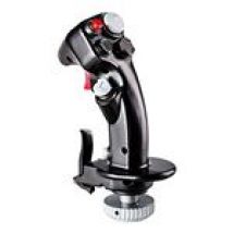 Thrustmaster F-16C Viper HOTAS Add-On Grip — Versatile replica fighter aircraft flight stick for flight games and simulations