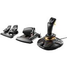 Thrustmaster T16000M FCS Flight Pack - Joystick, Throttle and Rudder Pedals (PC)