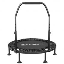 Fitness 40inch Folding Trampoline Exercise Trampoline for Kids & Adults Rebounder Trampoline for Indoor Outdoor