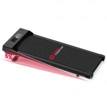 Space Saving Motorised Treadmill Walking Running Machine with LCD Display Black