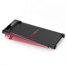 Walking Pad Compact Treadmill with Brushless Motor 5% Manual Incline Without Handrail / Black