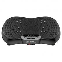 Vibration Plate Whole Body Workout Vibration Platform for Home Training Black