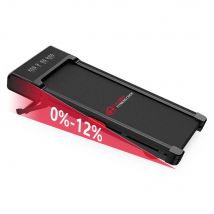 Home Fitness Treadmill with 9-Level 12% Auto Incline 1-10KM/H Walking Running Machine