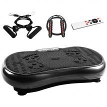 Vibration Plate Whole Body Workout Vibration Platform for Home Training Black