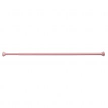 Barre de douche universelle extensible en aluminium - Rose - 85-215 cm - Aluminium - Home Maison