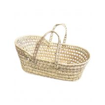 Couffin osier pour poupée - Naturel - Osier - Home Maison