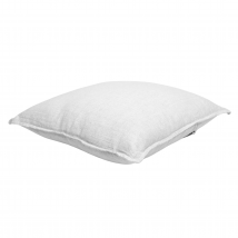 Coussin déhoussable en lin - Beige - Lin - Home Maison