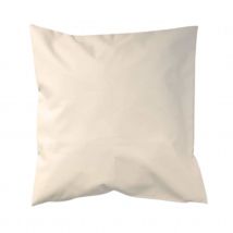 Coussin extérieur imperméable et déhoussable - Beige - Polyester - Home Maison