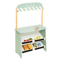 Marchande pour enfant en bois - Vert - Bois - Home Maison