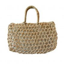 Sac filet 100% naturel - Beige - Osier - Home Maison