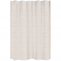 Rideau de Douche - Effet Lin - Lin - 180x200 cm - Polyester - Home Maison