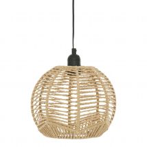Suspension en corde naturelle - Beige - Corde - Home Maison
