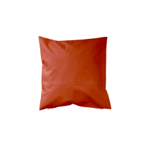 Coussin extérieur imperméable et déhoussable - Terracotta - 70x70 cm - Polyester - Home Maison